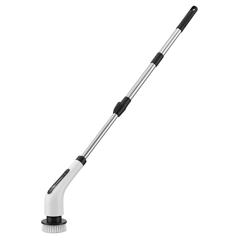 Handheld Cordless Electric Cleaning Brush with Rotating Brush Heads